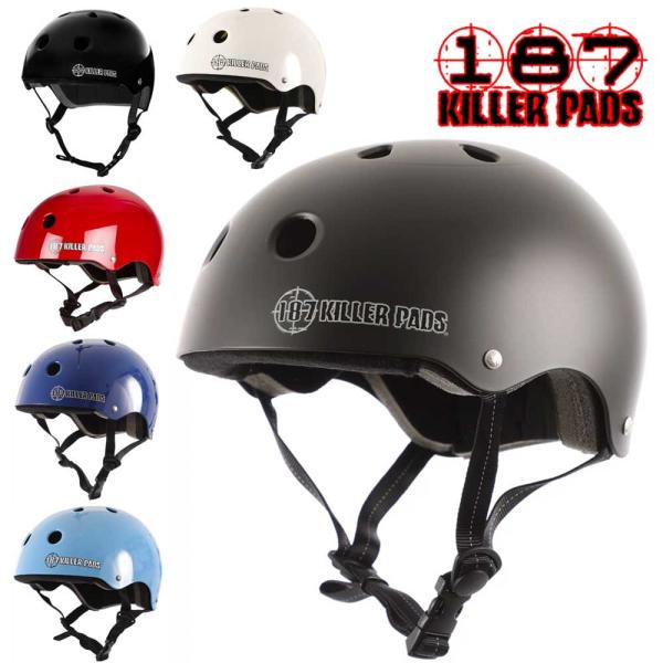 キラーパッド 187 KILLER PADS 男女兼用 ヘルメット PRO SKATE HELMET...