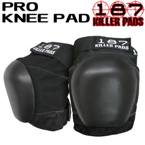 キラーパッド 187 KILLER PAD 子供 キッズ ジュニア 大人 男女兼用 プロテクター PRO KNEE PAD 二ーパッド スケートボード スケボー キックボード ひざ｜vousecom