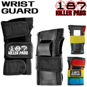 キラーパッド 187 KILLER PAD 男女兼用 プロテクター WRIST GUARD メンズ レディース リストガード スケートボード スケボー 自転車 保護具 防具 手首 リスト｜vousecom