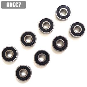 BEARINGS ベアリング ABEC7 スケートボード スケボー オイルタイプ 耐久性 低摩耗 初心者 プロ ストリート パーク 交換部品 パーツ SKATEBOARD sale｜vousecom