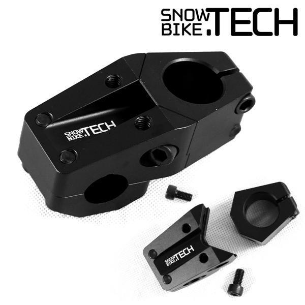 スノーバイクテック SNOWBIKE.TECH ユニットステム UNIT STEM BLACK  ス...