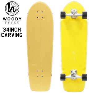 WOODY PRESS スケートボード 32インチ Thruster-1 サーフスケート