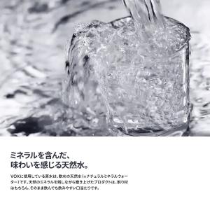 365日出荷 強炭酸水 VOX 500ml 2...の詳細画像4