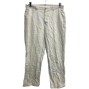 Eddie Bauer チノパン W34 エディーバウアー タックパンツ クラシック