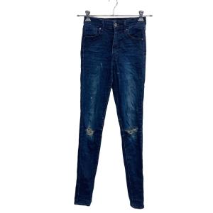 Levi's デニムパンツ W26 リーバイス ウィメンズ スーパースキニー インディゴ 古着卸 アメリカ仕入 2305-1502｜voxtrading9