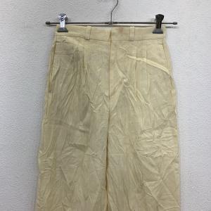 cheenos チノパンツ W27 クリーム色...の詳細画像1