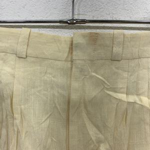 cheenos チノパンツ W27 クリーム色...の詳細画像3