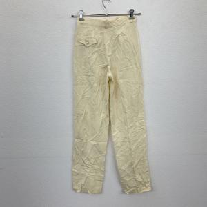 cheenos チノパンツ W27 クリーム色...の詳細画像4