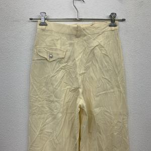 cheenos チノパンツ W27 クリーム色...の詳細画像5