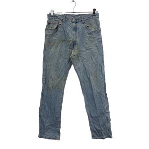 Levi's デニムパンツ W34 リーバイス ライトブルー 505 レギュラーフィット 古着卸 アメリカ仕入 2306-768