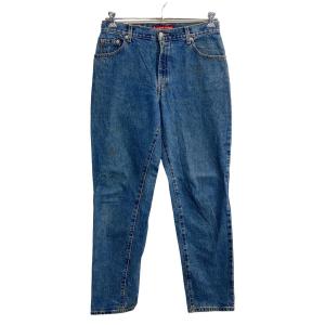 Levi's 550 デニムパンツ W33 リーバイス クラッシュフィット ウィメンズ インディゴ メキシコ製 古着卸 アメリカ仕入 2307-911｜voxtrading9