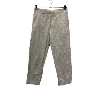 Eddie Bauer チノパン W34 エディーバウアー タックパンツ クラシック
