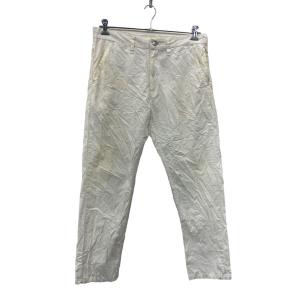 Eddie Bauer チノパン W34 エディーバウアー タックパンツ クラシック