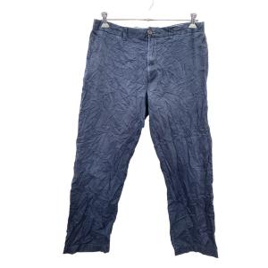 RUSTLER デニムパンツ W38 ブルー ラスラー ジップアップ メキシコ製