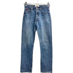 Lee Cooper デニムパンツ W28 リークーパー ボタンフライ ブルー コットン 古着卸 アメリカ仕入 2311-1052｜voxtrading9