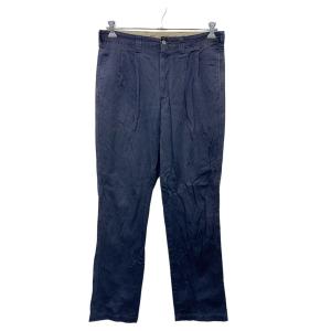 Ralph Lauren w38 美品 BIGサイズ Polo Ralph Lauren コットンパンツ W38 ポロラルフローレン ネイビー