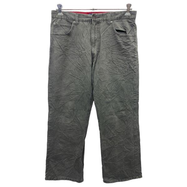 DOCKERS チノパンツ W34 ドッカーズ コットン グレー 古着卸 アメリカ仕入 2311-9...