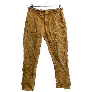 Carhartt デニム ワークパンツ W36 カーハート ダブルニー ビッグ