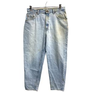 RUSTLER デニムパンツ W38 ブルー ラスラー ジップアップ メキシコ製