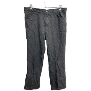 Wrangler リラックスフィット グレー W44 カーゴパンツ　ビッグサイズ Wrangler デニムパンツ W36 ラングラー リラックスフィット