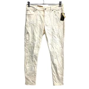 POLO RALPH LAUREN ロングパンツ W31 ラルフローレン スキニー ホワイト 古着卸 アメリカ仕入 2402-392