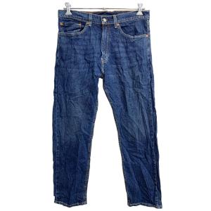 Levi's 505 デニムパンツ W34 リーバイス ブルー 古着卸