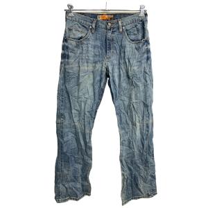 Levi's 505 デニムパンツ W38 リーバイス レギュラーフィット ビッグ