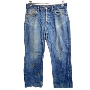 Levi's 545 デニムパンツ W32 リーバイス ルーズ ネイビー