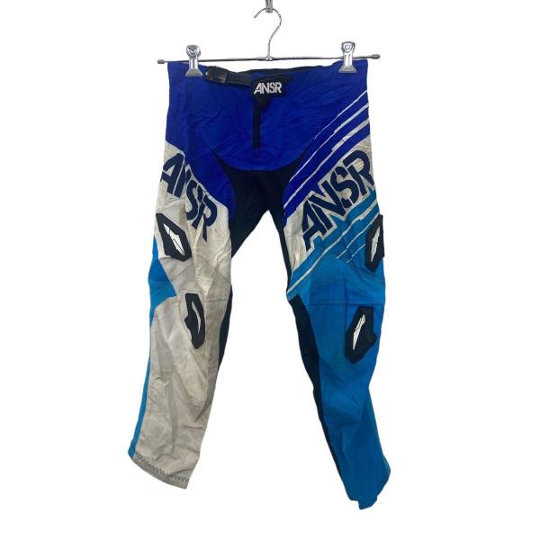 answer モトクロスパンツ W28 アンサー キッズサイズ ブルー系 古着卸 アメリカ仕入 24...