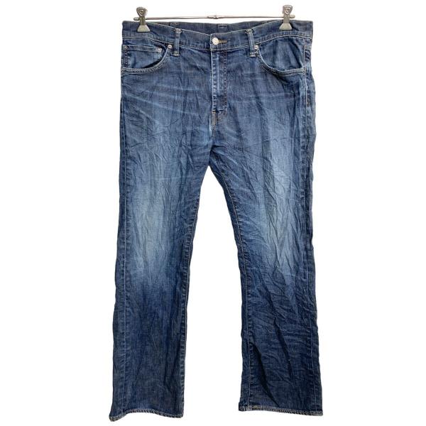 Levi&apos;s 527 デニムパンツ W38 リーバイス ビッグサイズ インディゴ 古着卸 アメリカ仕...