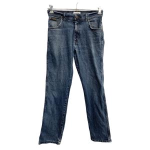 Q□90'S□リーバイス506/LEVI'S 506−03 ストレートデニムパンツ□紺