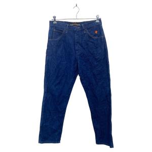 Wrangler デニムパンツ W34 ラングラー 裏地付き インディゴ