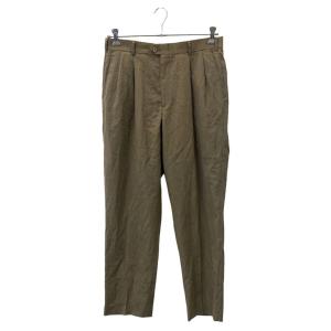 HAGGAR スラックス W37 ハガー TALONジップ ブラウン 古着卸 アメリカ