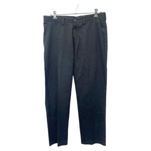 COMOLI / コットンチノ オーバーパンツボトム/2/コットン/BEG/無地/X01-03029 COMOLI◇コットンチノ オーバーパンツボトム/2/コットン/BEG/無地/X01