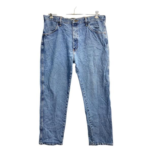 RUSTLER デニムパンツ W38 ラスラー ビッグサイズ ブルー コットン 古着卸 アメリカ仕入...