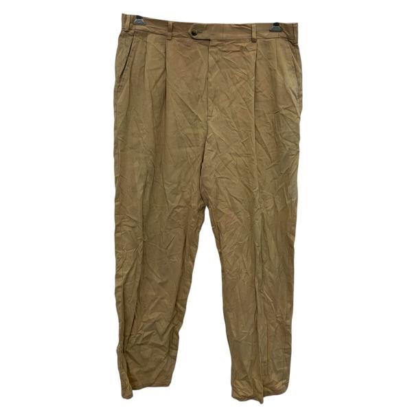 RACQUET CLUB チノパン L〜 ベージュ系 タロンジップ 80s コットン シンプル ボト...