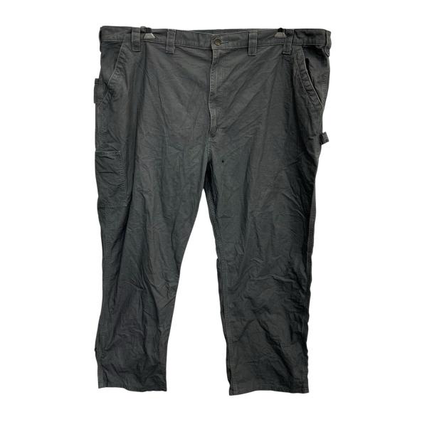 Carhartt ワークパンツ W50 グレー カーハート ジップアップ ペインター ワーク カーゴ...