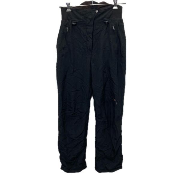 NAPAPIJRI ナイロンパンツ W30 ブラック ジップアップ スキーウェア スポーティー ノル...