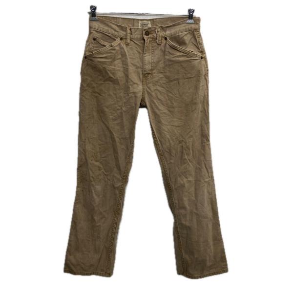 90s〜 C.E. Schmidt Workwear ワークパンツ W32 ベージュ ジップアップ ...