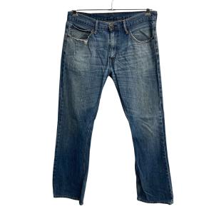Levi's 560 デニムパンツ W36 ブルー リーバイス ジップアップ