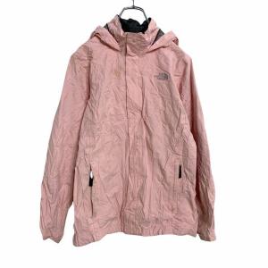 THE NORTH FACE マウンテンパーカー キッズ ガールズ XL 150〜 ピンク ノースフ...