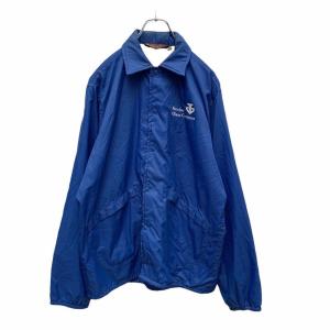ナイロン コーチ ジャケット XL~ レッド ブルゾン スナップ