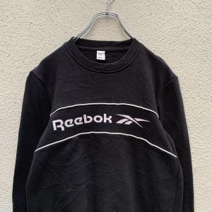 Reebok ロゴ スウェット トレーナー X...の詳細画像1