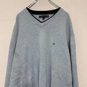 TOMMY HILFIGER コットンニット ...の詳細画像1