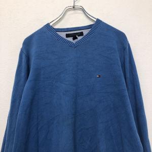 TOMMY HILFIGER 長袖 ニット X...の詳細画像1