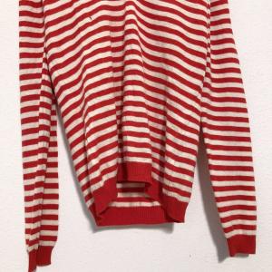 LACOSTE ニットセーター L レッド ホ...の詳細画像2