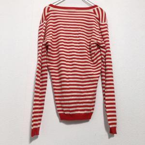 LACOSTE ニットセーター L レッド ホ...の詳細画像4