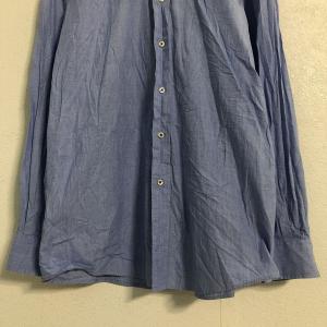 TOMMY HILFIGER 長袖 無地 シャ...の詳細画像2