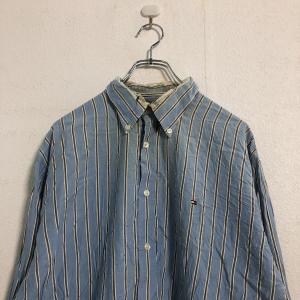 TOMMY HILFIGER 長袖 ストライプ...の詳細画像1