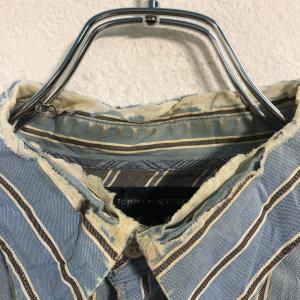TOMMY HILFIGER 長袖 ストライプ...の詳細画像3